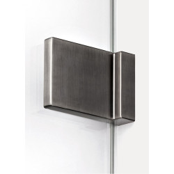 Душевая кабина New Trendy Avexa 90x90x200 (Gunmetal Brushed) Thumb