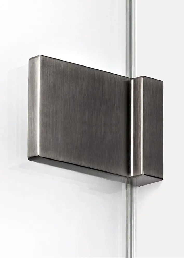 Душевая кабина New Trendy Avexa 90x90x200 (Gunmetal Brushed) - 3