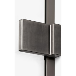Душевая кабина New Trendy Avexa 90x90x200 (Gunmetal Brushed) Thumb