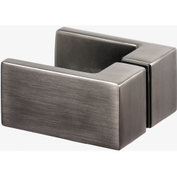 Душевая кабина New Trendy Avexa 90x90x200 (Gunmetal Brushed) Thumb