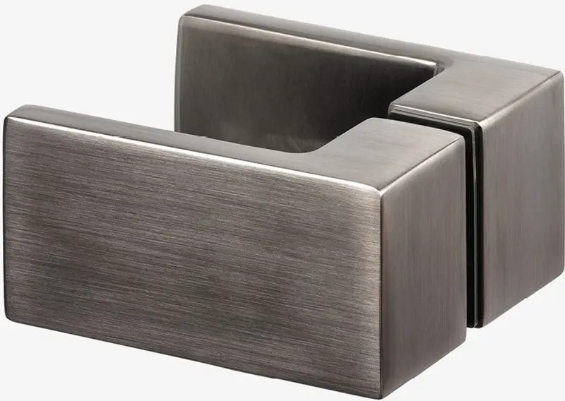 Душевая кабина New Trendy Avexa 90x90x200 (Gunmetal Brushed) - 6