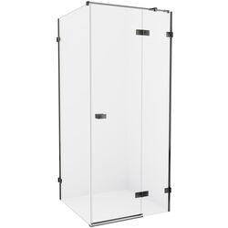 Душевая кабина New Trendy Avexa EXK-3356 90x90 Right (Brushed Gunmetal)