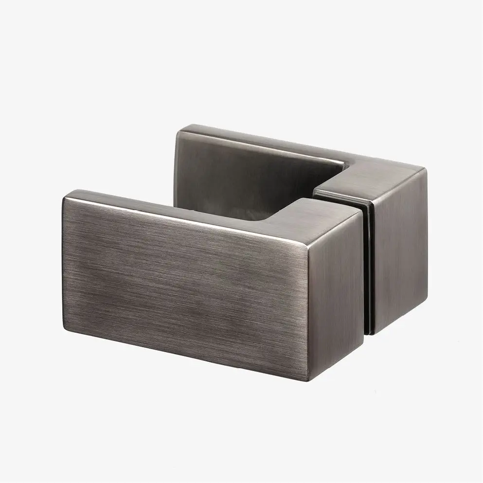 Душевая кабина New Trendy Avexa EXK-3356 90x90 Right (Brushed Gunmetal) - 5