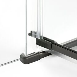 Душевая кабина New Trendy Avexa EXK-3356 90x90 Right (Brushed Gunmetal) Thumb