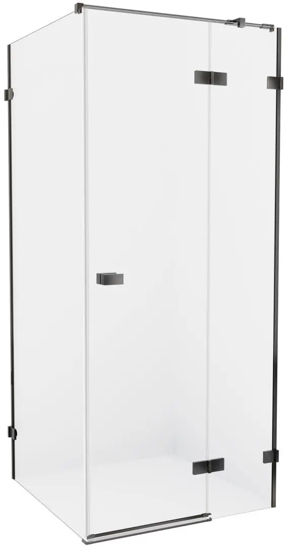 Душевая кабина New Trendy Avexa EXK-3356 90x90 Right (Brushed Gunmetal)