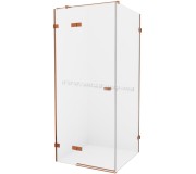 Душевая кабина New Trendy Avexa EXK-3553 90x90 Left (Brushed Copper)