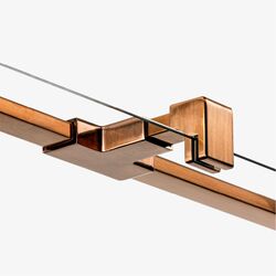 Душевая кабина New Trendy Avexa EXK-3553 90x90 Left (Brushed Copper) Thumb