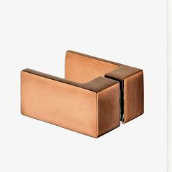 Душевая кабина New Trendy Avexa EXK-3553 90x90 Left (Brushed Copper) Thumb
