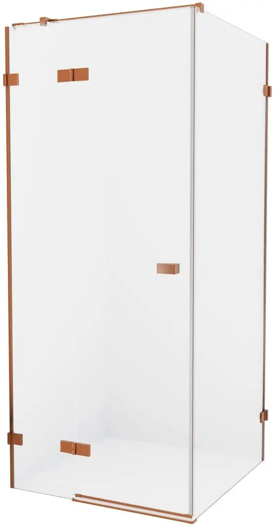 Душевая кабина New Trendy Avexa EXK-3553 90x90 Left (Brushed Copper)
