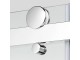 Cabina de dus New Trendy Diora EXK-1303/EXK-1305 100x80 (Chrome)