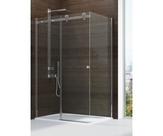 Cabina de dus New Trendy Diora EXK-1303/EXK-1305 100x80 (Chrome)