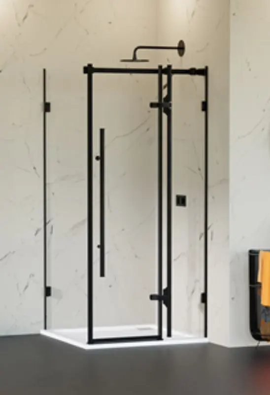 Душевая кабина New Trendy Galaxy K-0793 100x80 (Black)