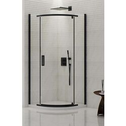 Душевая кабина New Trendy New Komfort K-0469 90x90 (Black)