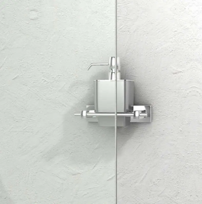 Душевая кабина New Trendy New Komfort K-0469 90x90 (Black) - 5