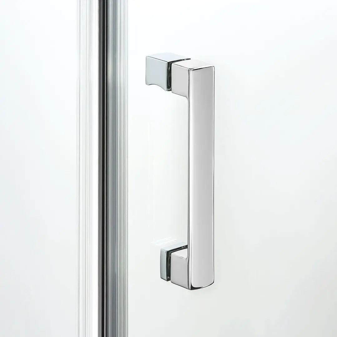 Cabina de dus New Trendy New Renoma D-0116A/D-0085B 100x100 Right (Chrome) - 2