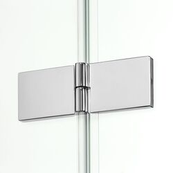 Cabina de dus New Trendy New Renoma D-0116A/D-0085B 100x100 Right (Chrome) Thumb