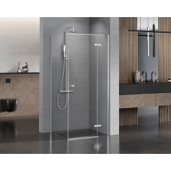 Душевая кабина New Trendy Kalibra K-4983 100x80 (Chrome) Thumb