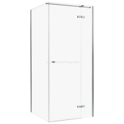 Душевая кабина New Trendy Kalibra K-4987 120x80 (Chrome)