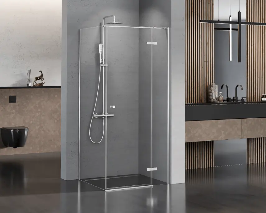 Душевая кабина New Trendy Kalibra K-4988 120x90 (Chrome) - 2