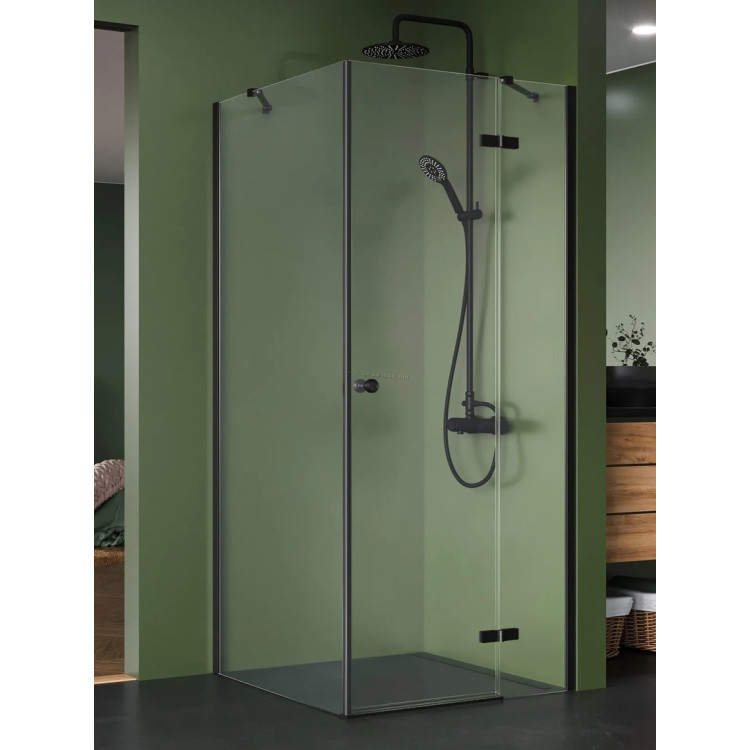 Душевая кабина New Trendy Kalibra K-4997 120x80x195 (Black)
