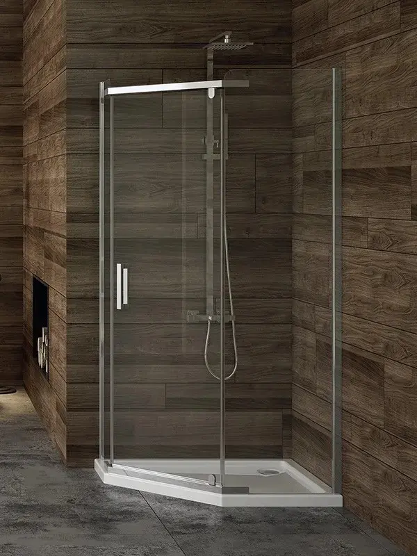 Душевая кабина New Trendy Komfort K-0803 80x80x195 (Chrome) - 2