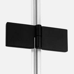 Душевая кабина New Trendy Nesta K-3745 110x80x200 (Black) Thumb