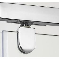 Душевaя кабина New Trendy New Komfort K-0436 90x90x195 (Chrome) Thumb