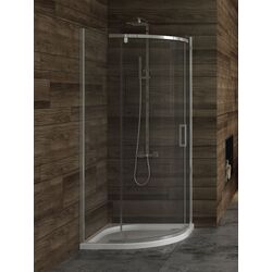 Душевaя кабина New Trendy New Komfort K-0436 90x90x195 (Chrome)