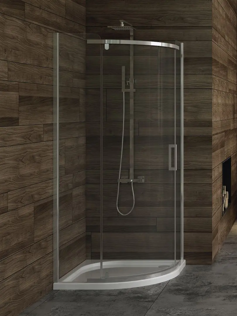 Душевaя кабина New Trendy New Komfort K-0436 90x90x195 (Chrome)