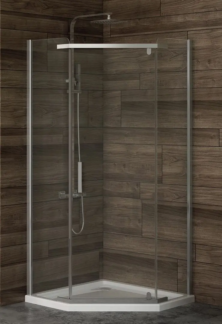 Душевая кабина New Trendy New Komfort K-0804 90x90 (Chrome)