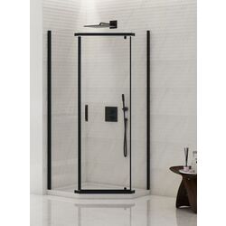 Душевaя кабина New Trendy New Komfort K-0806 90x90x195 (Black)