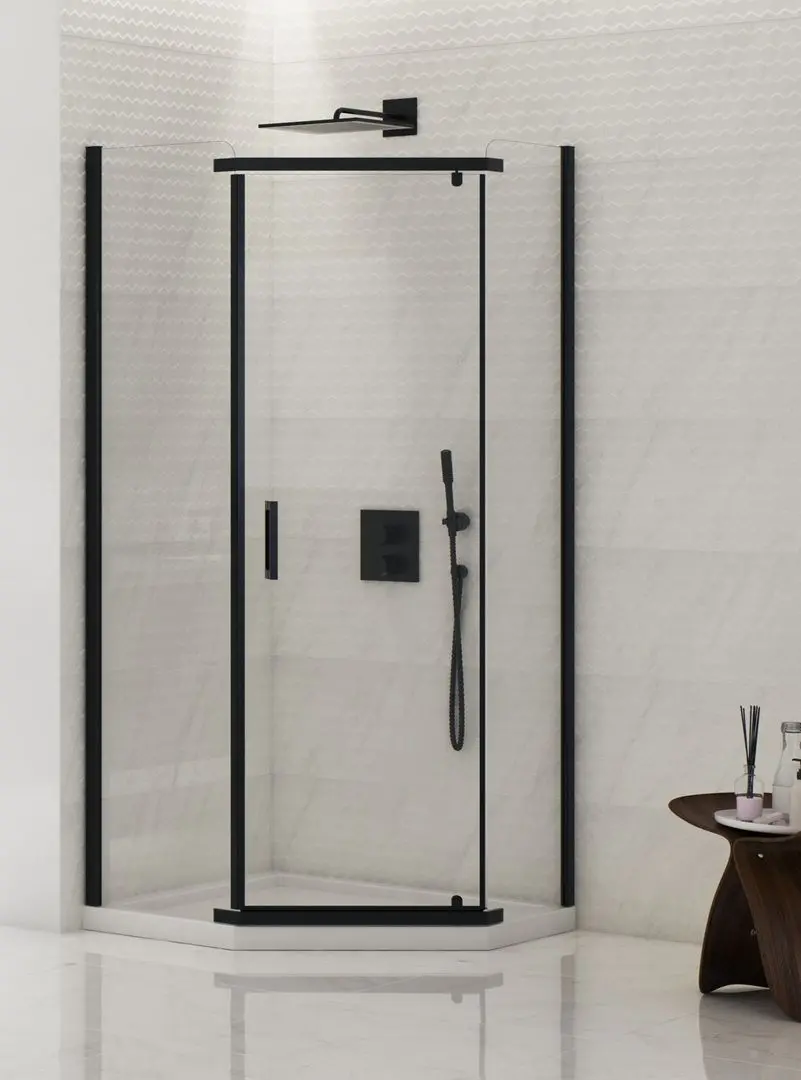 Душевaя кабина New Trendy New Komfort K-0806 90x90x195 (Black)