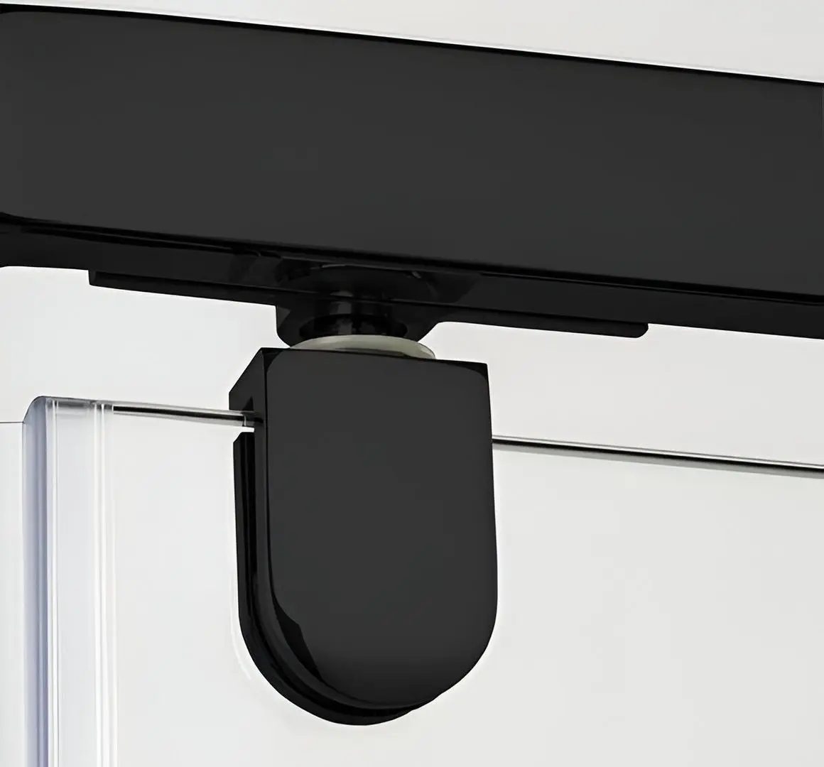 Душевая кабина New Trendy New Komfort K-0807 90x90x195 (Black) - 3