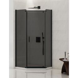 Душевая кабина New Trendy New Komfort K-0807 90x90x195 (Black)