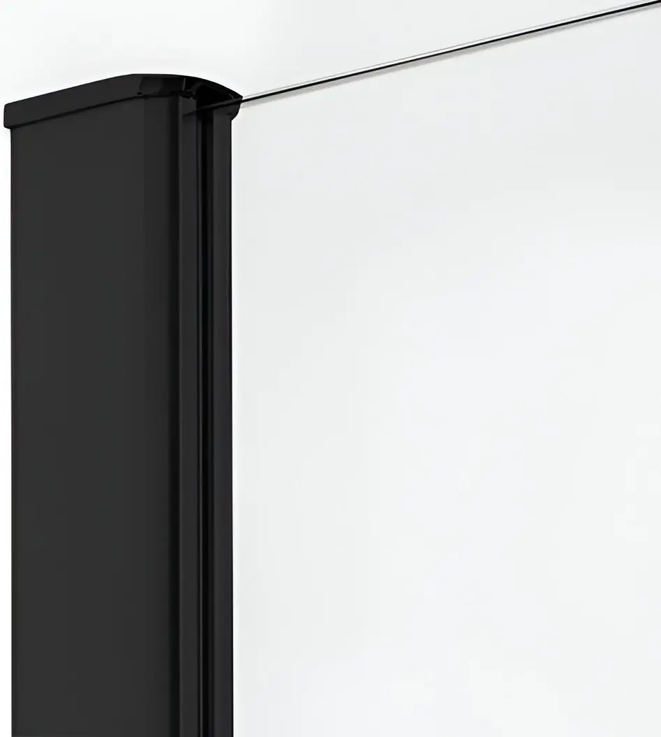 Душевая кабина New Trendy New Komfort K-0807 90x90x195 (Black) - 4