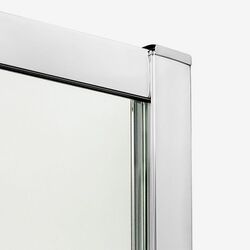 Душевая кабина New Trendy New Maxima K-0577 100x80 (Chrome) Thumb