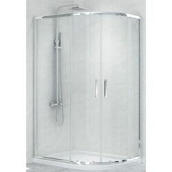 Душевая кабина New Trendy New Maxima K-0577 100x80 (Chrome)
