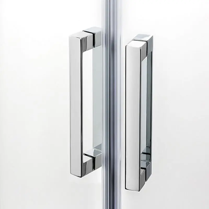 Душевая кабина New Trendy New Maxima K-0577 100x80 (Chrome) - 3