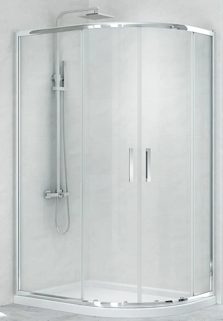 Душевая кабина New Trendy New Maxima K-0577 100x80 (Chrome)