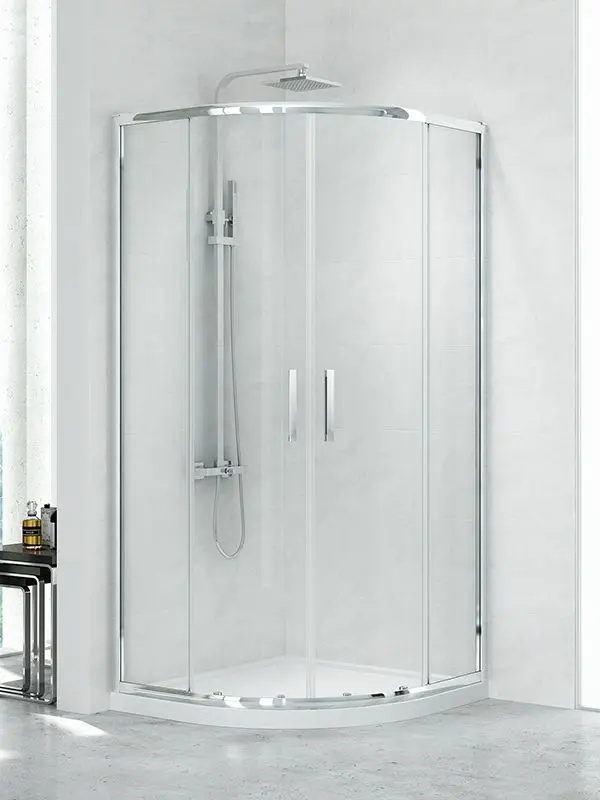 Душевая кабина New Trendy New Praktic K-0576 90x90 (Chrome) - 2