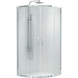 Душевая кабина New Trendy New Praktic K-0576 90x90 (Chrome)