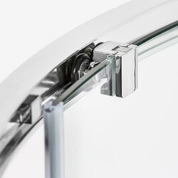 Душевая кабина New Trendy New Praktic K-0576 90x90 (Chrome) Thumb