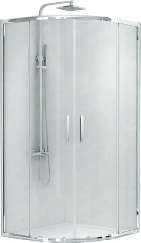 Душевая кабина New Trendy New Praktic K-0576 90x90 (Chrome)