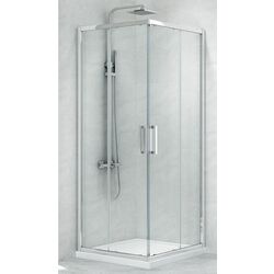 Душевая кабина New Trendy New Praktic K-0490 80x90 (Chrome)