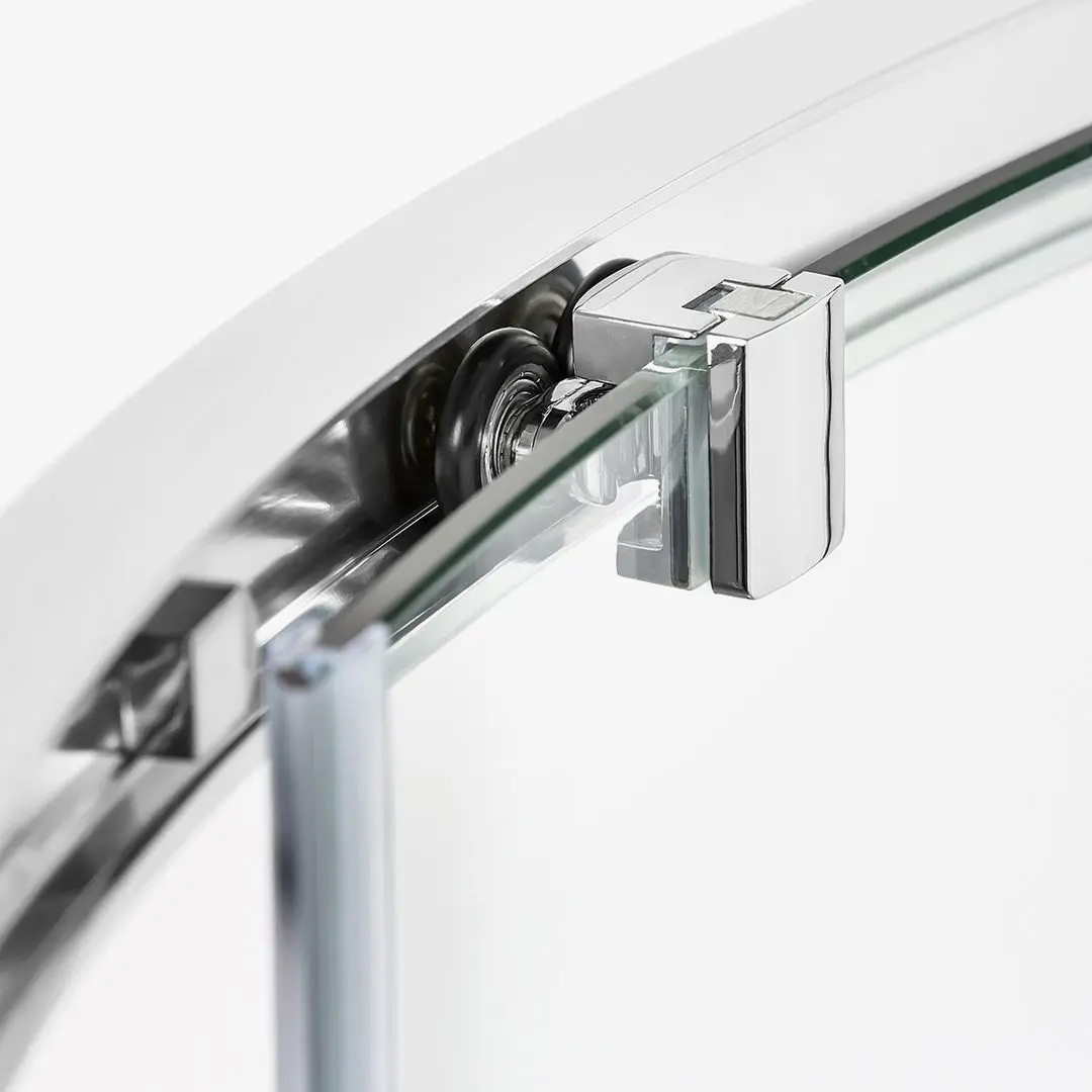 Душевaя кабина New Trendy New Praktic K-0575 80x80x195 (Chrome) - 4