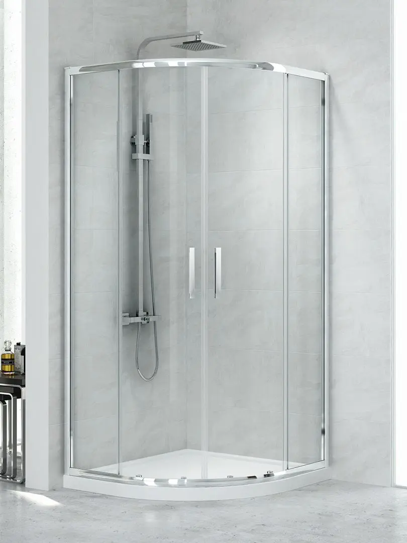 Душевaя кабина New Trendy New Praktic K-0575 80x80x195 (Chrome)