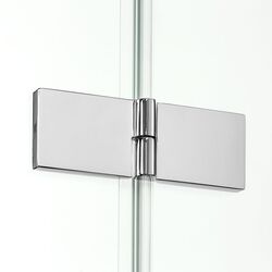 Cabina de dus New Trendy New Renoma D-0114A/D-0084B 90x90 Right (Chrome) Thumb