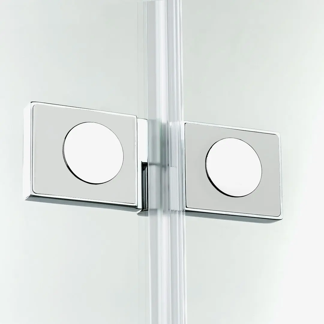 Cabina de dus New Trendy New Renoma D-0114A/D-0084B 90x90 Right (Chrome) - 5