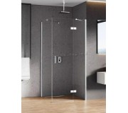 Душевая кабина New Trendy New Renoma D-0116A/D-0084B 100x90 Right (Chrome)