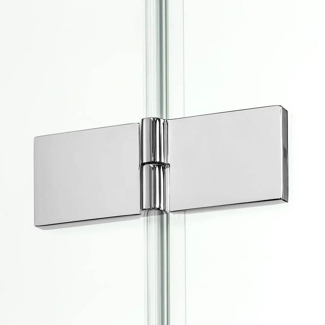 Cabina de dus New Trendy New Renoma D-0116A/D-0084B 100x90 Right (Chrome) - 3